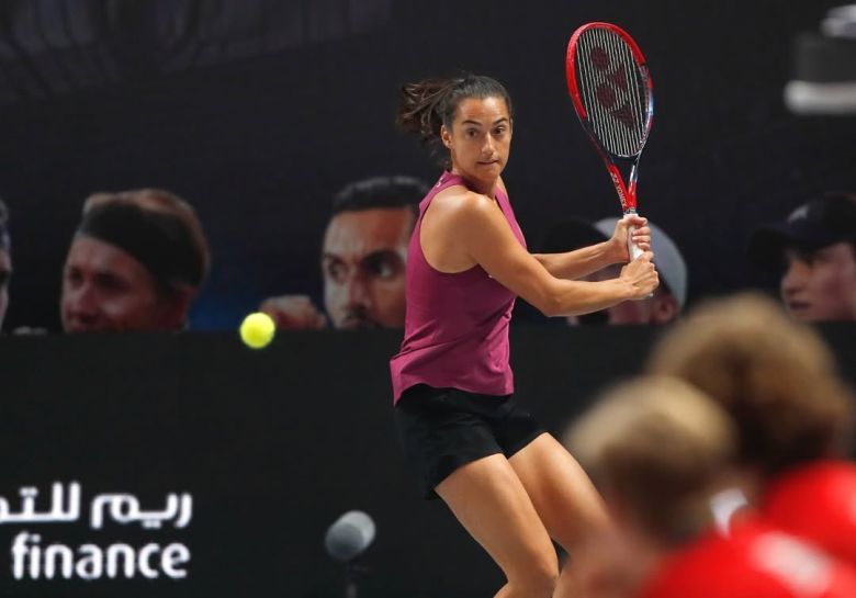 Tennis. WTA Abu Dhabi Caroline Garcia chasse les points à Abu Dhabi